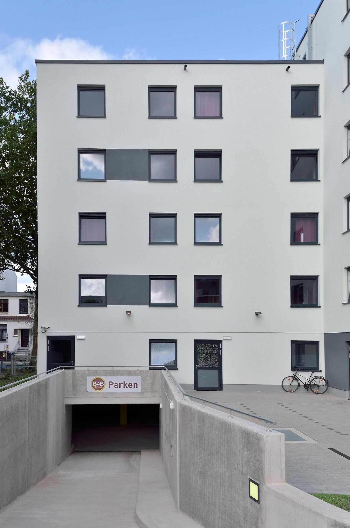 B&B Hotel Bremen-City 외부 사진
