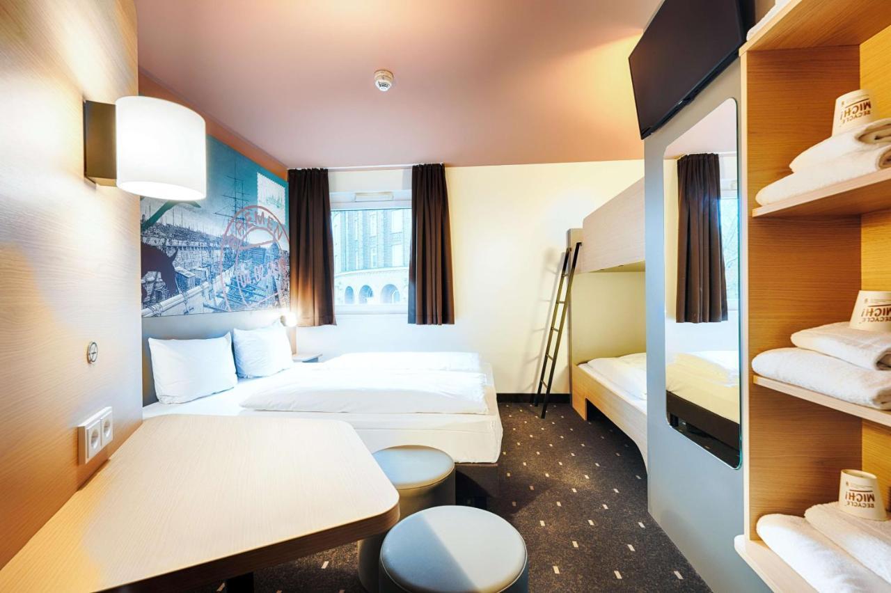 B&B Hotel Bremen-City 외부 사진