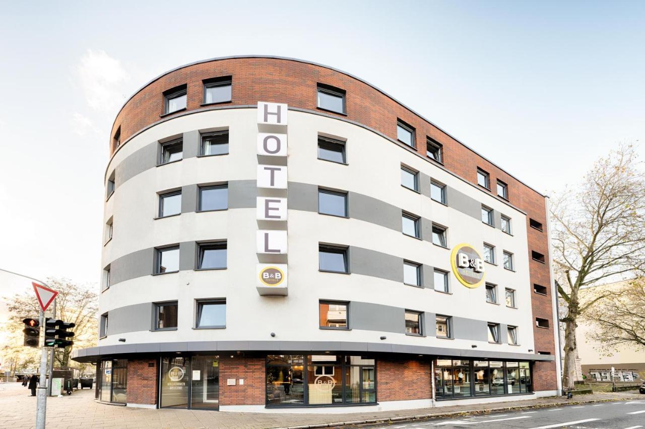 B&B Hotel Bremen-City 외부 사진