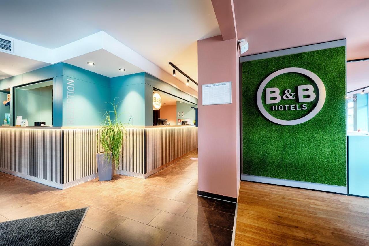 B&B Hotel Bremen-City 외부 사진