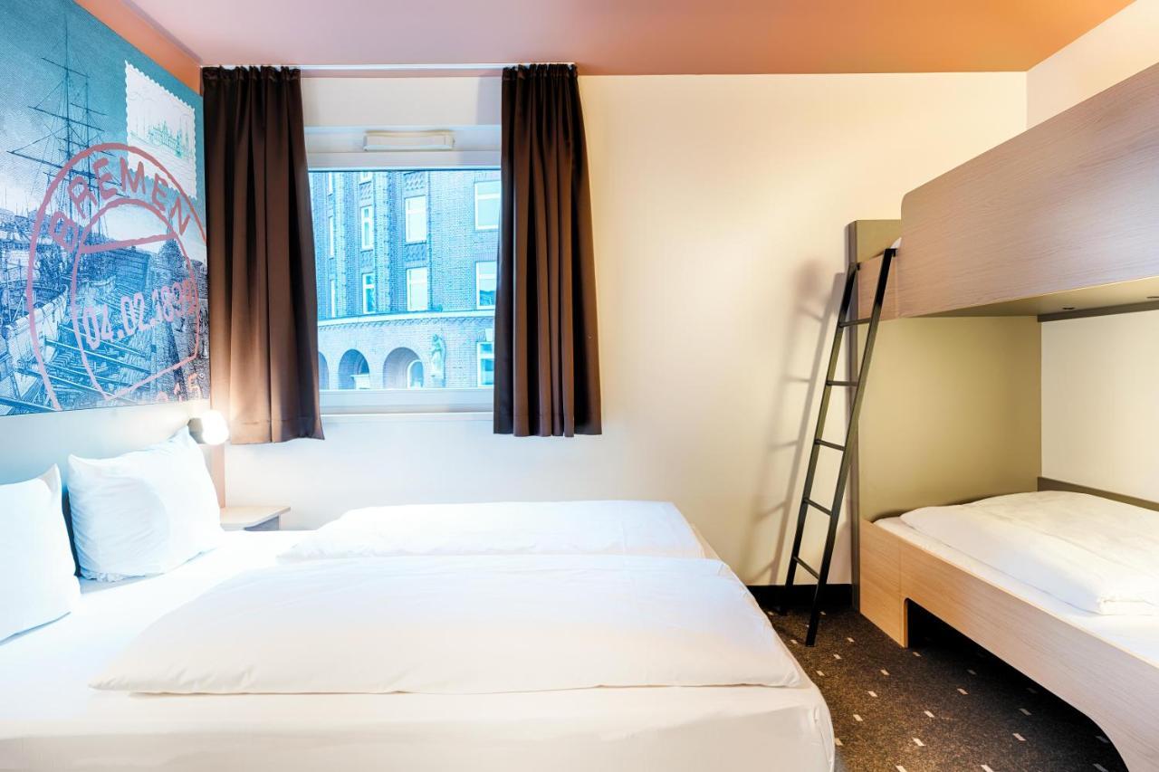 B&B Hotel Bremen-City 외부 사진