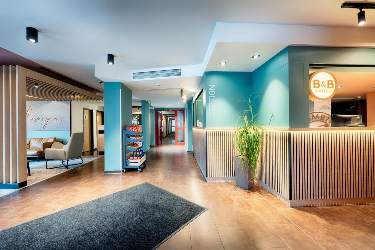 B&B Hotel Bremen-City 외부 사진